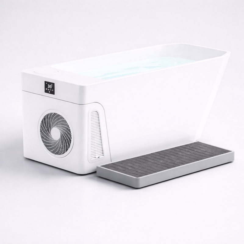 The Plunge Acrylic Tub