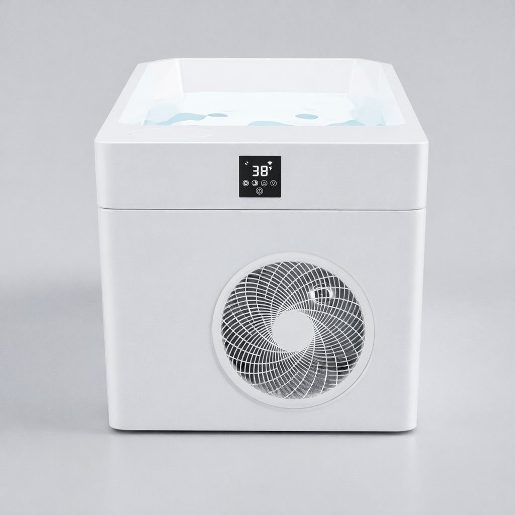 Cold Plunge Recovery Tub with Wifi App Control