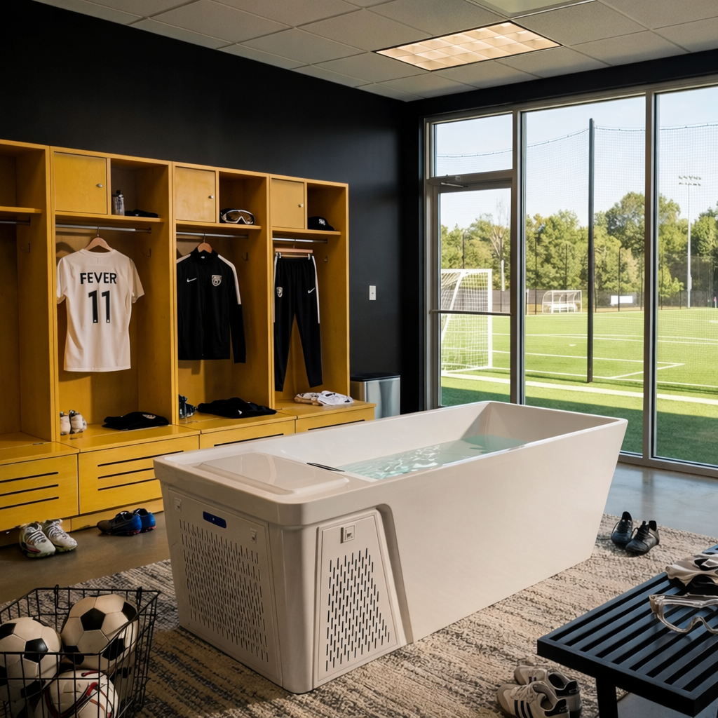 The Plunge Suite Ultimate Cold Plunge Tub