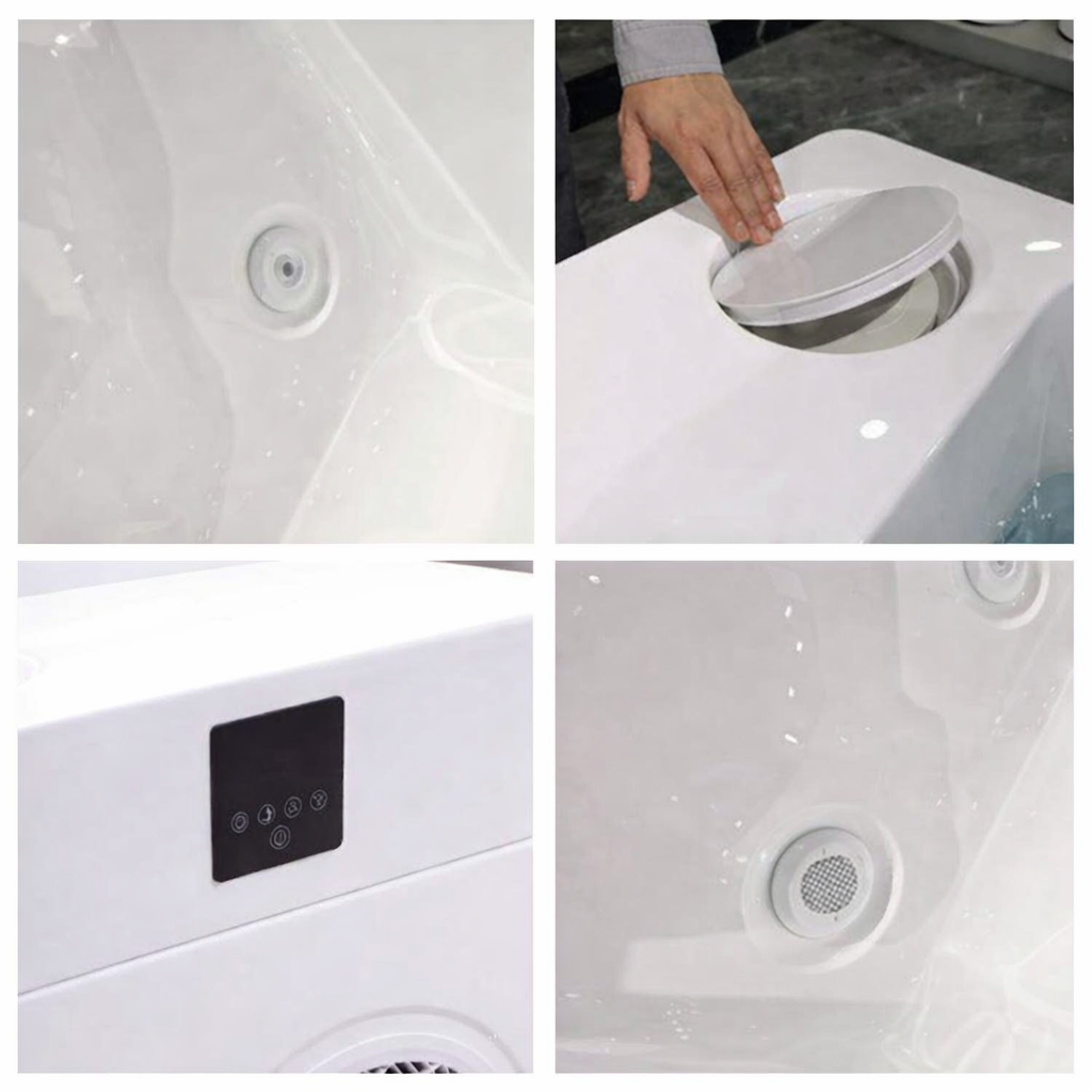 Cold Plunge Recovery Tub with Wifi App Control